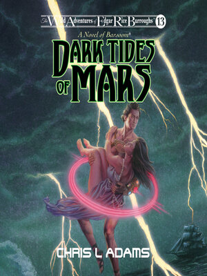 cover image of Dark Tides of Mars